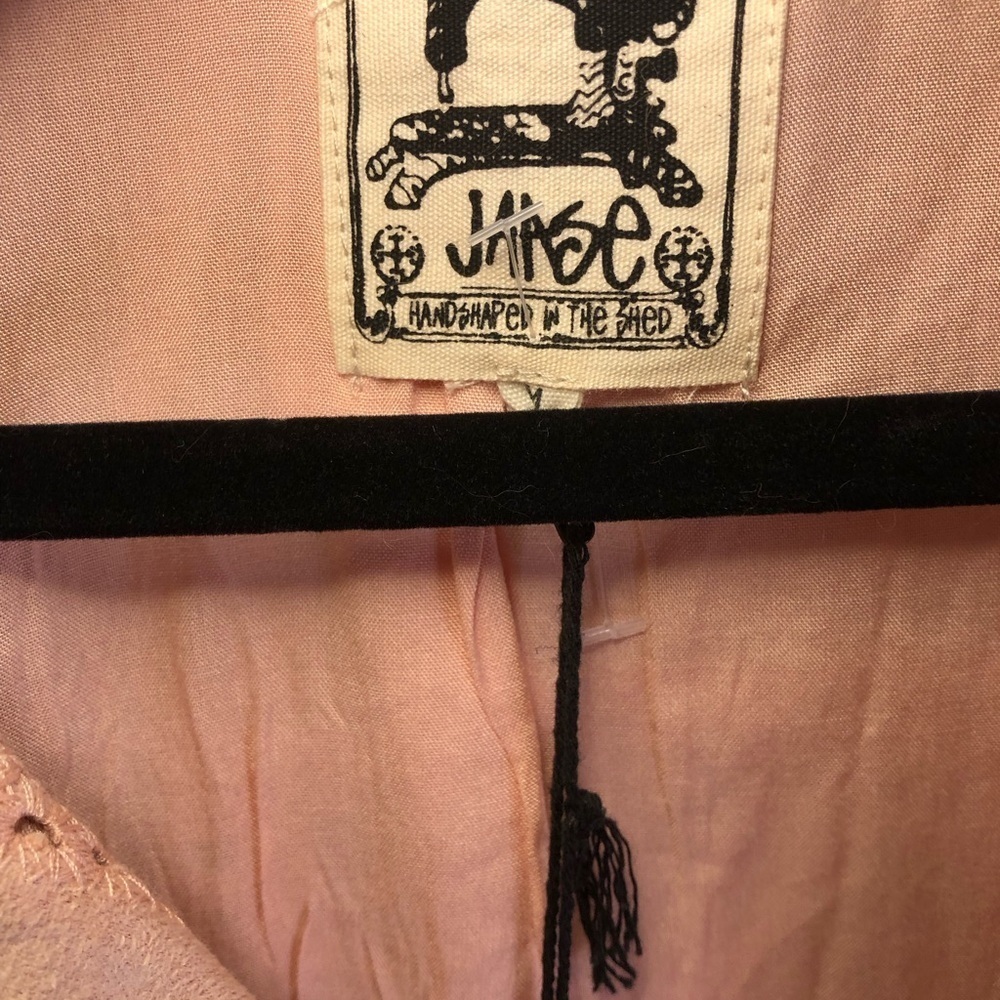 Jaase Anthropology Women's Blush Jacket NWT - Picture 8 of 16